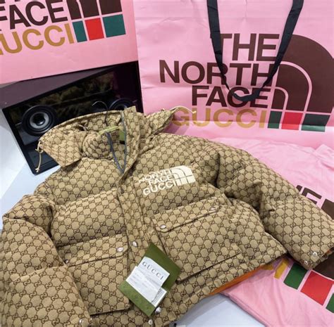 prezzi the north face gucci|north face Gucci for sale.